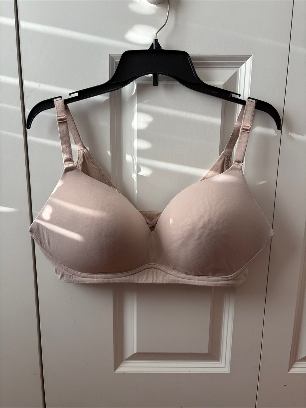 Torrid Curve Soft Light Beige T-Shirt Support Size 40DD